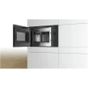 Мікрохвильова піч Bosch BFL554MB0 вбудована 31,5 л 900 Вт Black (4242005038985)