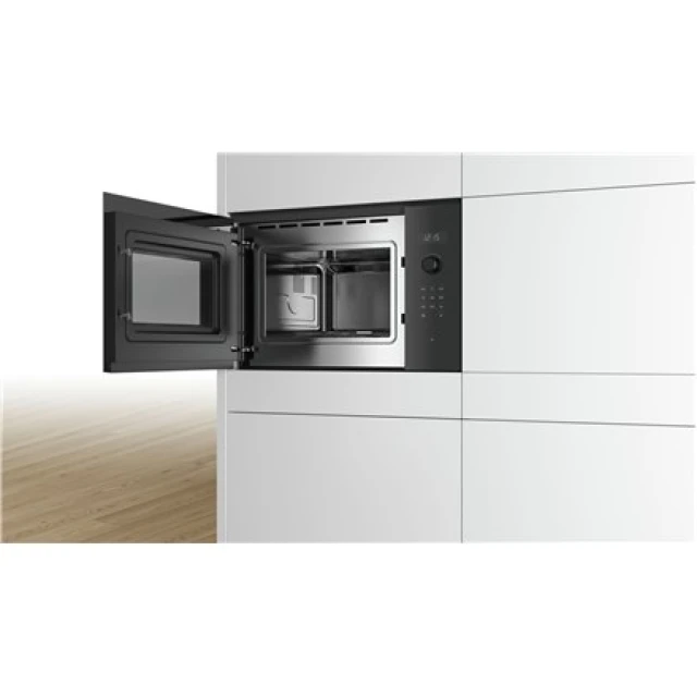 Мікрохвильова піч Bosch BFL554MB0 вбудована 31,5 л 900 Вт Black (4242005038985)