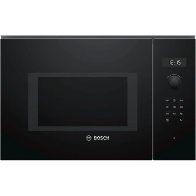 Мікрохвильова піч Bosch BFL554MB0 вбудована 31,5 л 900 Вт Black (4242005038985)