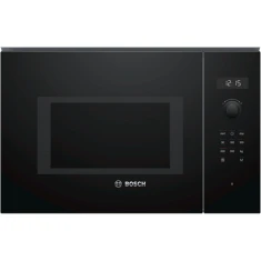 Мікрохвильова піч Bosch BFL554MB0 вбудована 31,5 л 900 Вт Black (4242005038985)