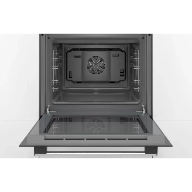 Духова шафа Bosch HBF010BR1S 66 л A багатофункційна Stainless steel (4242005046867)