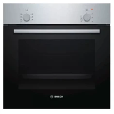 Духова шафа Bosch HBF010BR1S 66 л A багатофункційна Stainless steel (4242005046867)