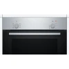 Духова шафа Bosch HBF010BR1S 66 л A багатофункційна Stainless steel (4242005046867)