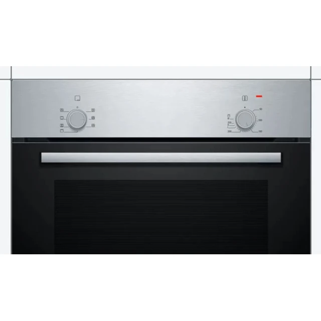 Духова шафа Bosch HBF010BR1S 66 л A багатофункційна Stainless steel (4242005046867)