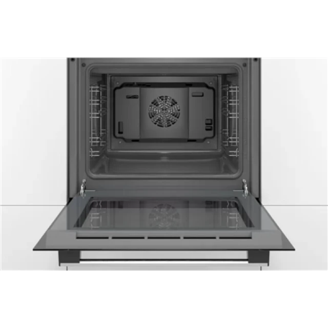 Духова шафа Bosch HBF010BR1S 66 л A багатофункційна Stainless steel (4242005046867)