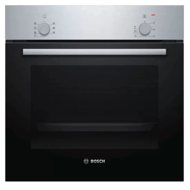 Духова шафа Bosch HBF010BR1S 66 л A багатофункційна Stainless steel (4242005046867)