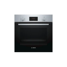 Духова шафа Bosch HBF114ES0 Serie 2 електрична 66 л 3D обігрів телескопічні напрямні Black (4242005047352)