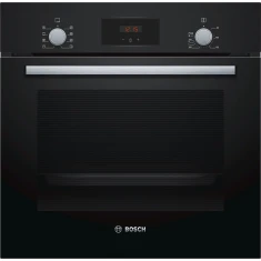 Духова шафа Bosch HBF153BB0 Serie 2 71 л конвекція гриль EcoClean Black (4242005047482)