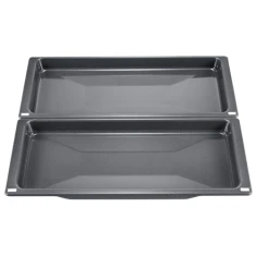 Пательня універсальна Bosch 2 половинки Grey (HEZ530000)