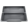 Пательня універсальна Bosch 2 половинки Grey (HEZ530000)