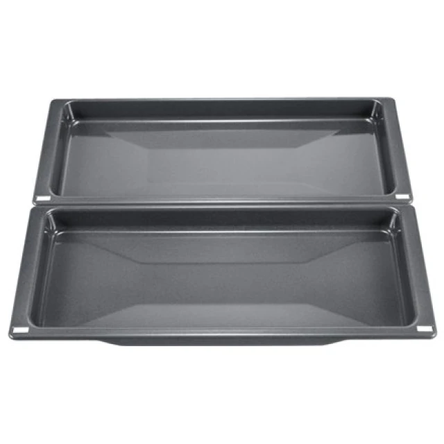 Пательня універсальна Bosch 2 половинки Grey (HEZ530000)