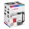 Чайник Bosch TWK70B03 1,7 л 2400 Вт скло/нержавіюча сталь (4242005090143)