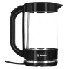 Чайник Bosch TWK70B03 1,7 л 2400 Вт скло/нержавіюча сталь (4242005090143)