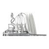Занурювальний блендер Bosch YourCollection MFQP1000 300 Вт White (4242005098996)