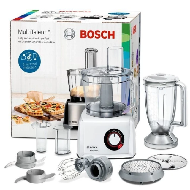 Кухонний комбайн Bosch MultiTalent 8 MC812W501 1000W 3,9л White (4242005109678)