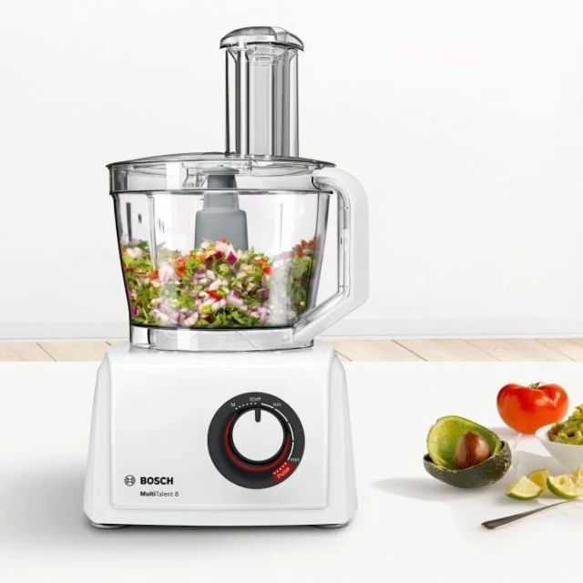 Кухонний комбайн Bosch MultiTalent 8 MC812W501 1000W 3,9л White (4242005109678)