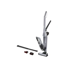 Пилосос Bosch BCH3P210 Series 4 акумуляторний вертикальний 21.6 V Silver (4242005110728)