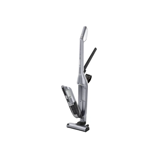 Пилосос Bosch BCH3P210 Series 4 акумуляторний вертикальний 21.6 V Silver (4242005110728)