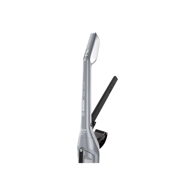 Пилосос Bosch BCH3P210 Series 4 акумуляторний вертикальний 21.6 V Silver (4242005110728)