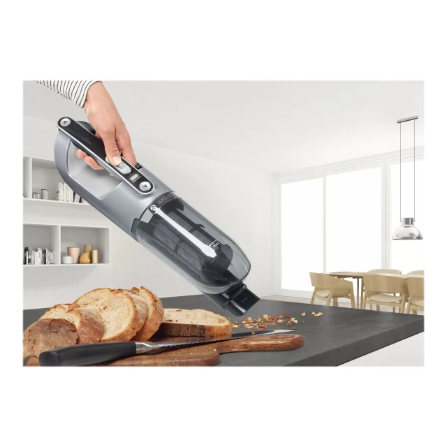 Пилосос Bosch BCH3P210 Series 4 акумуляторний вертикальний 21.6 V Silver (4242005110728)