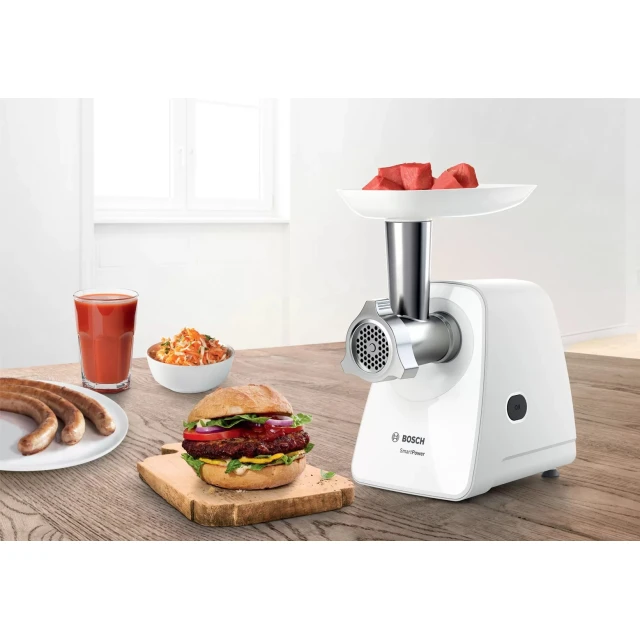 М'ясорубка Bosch MFW2514W White (4242005135639)