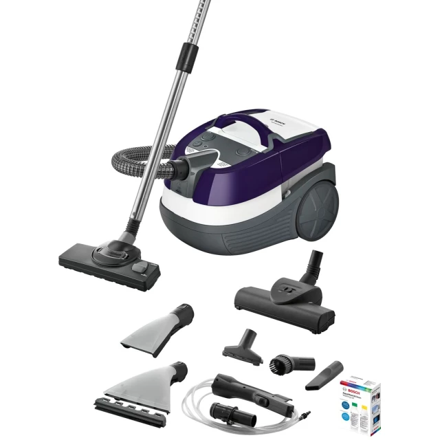 Пилосос Bosch BWD41740 AquaWash&Clean (4242005162000)