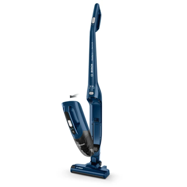 Пылесос Bosch Readyy'y BBHF216 беспроводной 14,4 В 36 мин Blue (4242005183272)