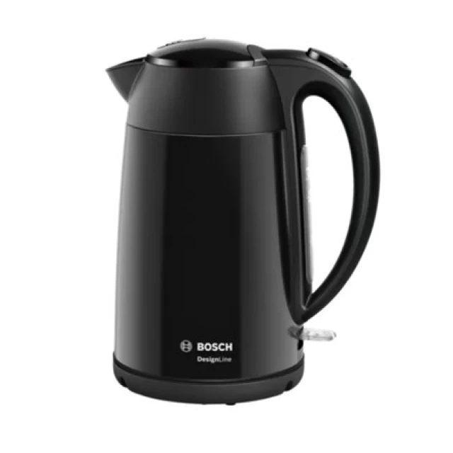 Електрочайник Bosch DesignLine TWK3P423 1.7 л Black (4242005188048)