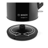 Електрочайник Bosch DesignLine TWK3P423 1.7 л Black (4242005188048)