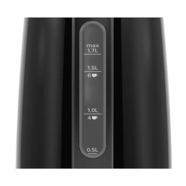Електрочайник Bosch DesignLine TWK3P423 1.7 л Black (4242005188048)