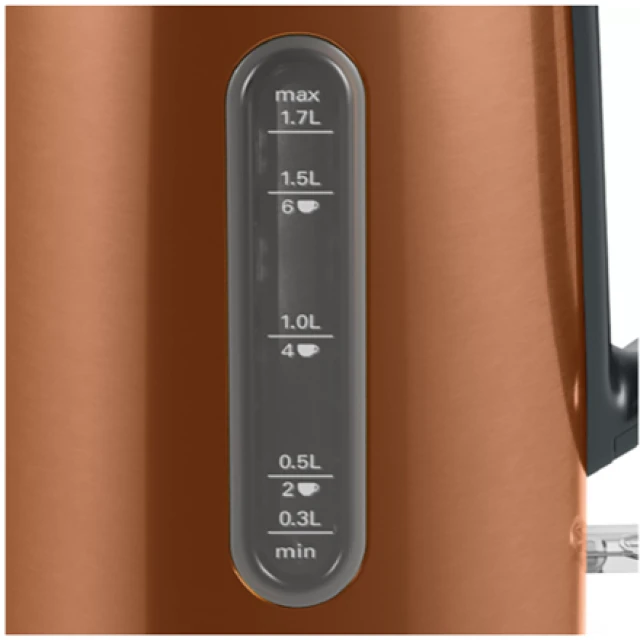 Електрочайник Bosch TWK4P439 1.7 л 2400 Вт Copper (4242005188284)