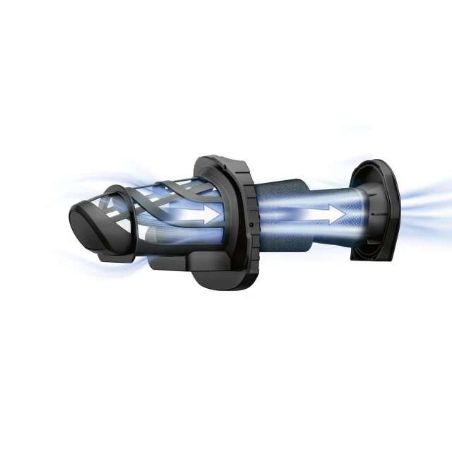 Пилосос Bosch BHN16L бездротовий ручний 14,4 В Graphite (4242005190874)