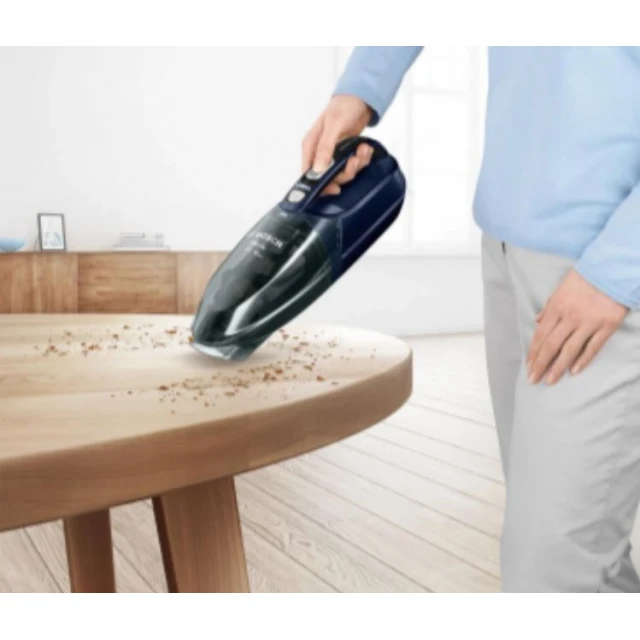 Пилосос акумуляторний Bosch BHN20L Move Lithium 20 В ручний Blue (4242005190881)