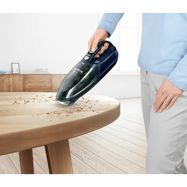 Пилосос акумуляторний Bosch BHN20L Move Lithium 20 В ручний Blue (4242005190881)