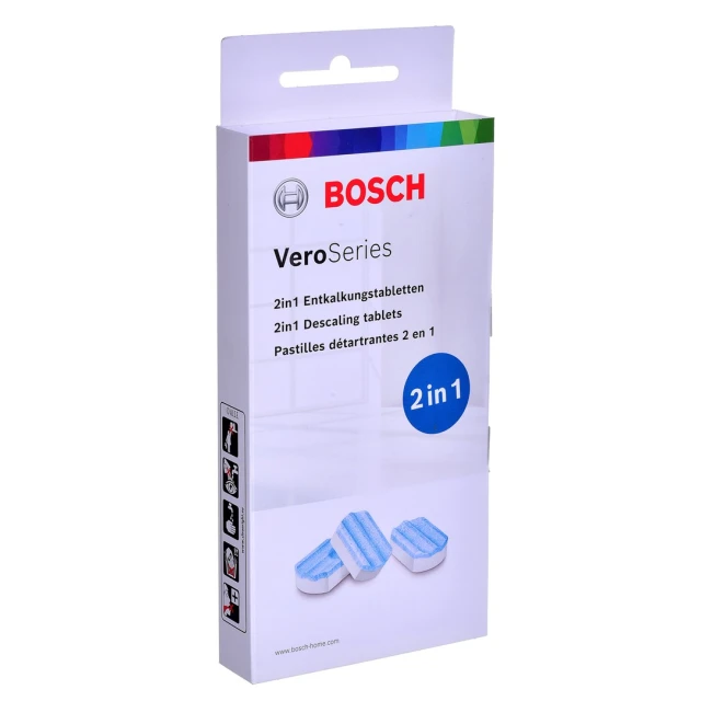 Таблетки для видалення накипу Bosch TCZ8002A (4242005203697)