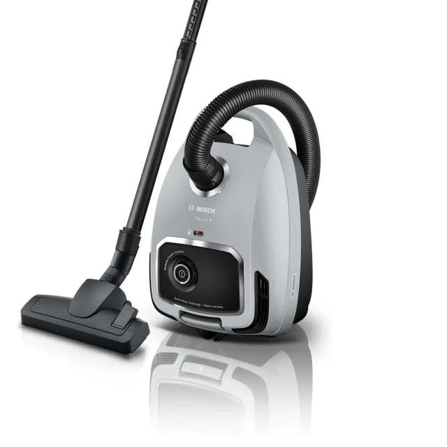 Пилосос Bosch BGB6X330 з мішком Graphite (4242005227860)