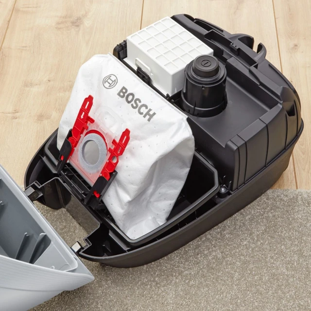 Пилосос Bosch BGB6X330 з мішком Graphite (4242005227860)