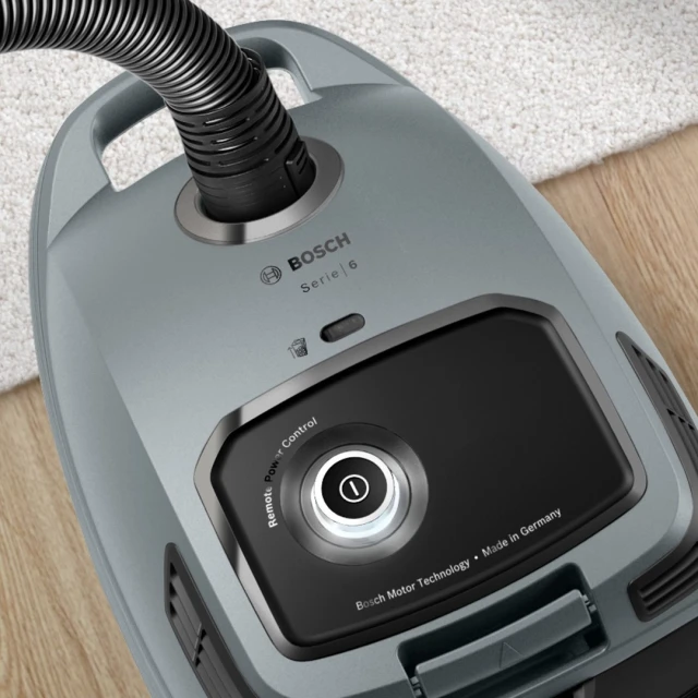 Пилосос Bosch BGB6X330 з мішком Graphite (4242005227860)