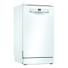 Посудомийна машина окремостояча Bosch 45 см SPS2IKW10E Serie 2 клас B 9 комплектів ExtraDry AquaStop White (4242005229406)