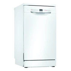 Посудомийна машина окремостояча Bosch 45 см SPS2IKW10E Serie 2 клас B 9 комплектів ExtraDry AquaStop White (4242005229406)