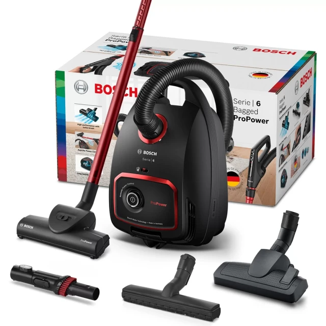 Пилосос мішковий Bosch ProPower BGL6POW2 850 Вт (4242005232321)