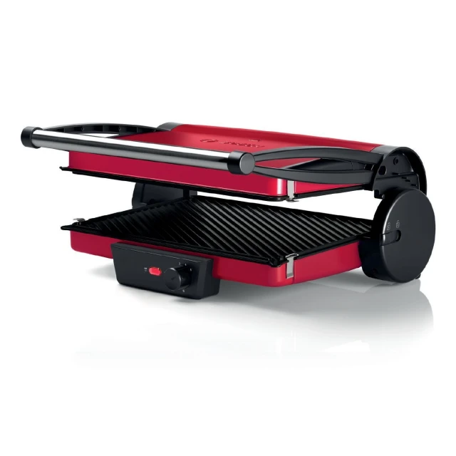 Гриль Bosch TCG4104 контактный 2000 Вт Red (4242005238675)