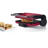 Гриль Bosch TCG4104 контактный 2000 Вт Red (4242005238675)