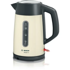 Чайник Bosch TWK4P437 электрический 2400 W 1,7 л нержавеющая сталь Beige (4242005253258)