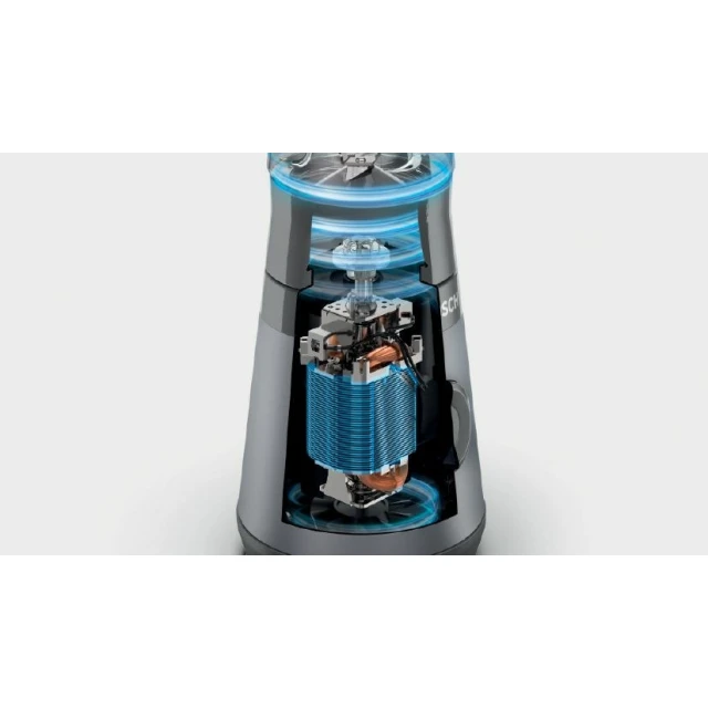 Смузи-мейкер Bosch VitaPower ToGo MMB2111S 450 Вт 0,6 л Silver (4242005257492)