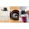 Смузи-мейкер Bosch VitaPower ToGo MMB2111S 450 Вт 0,6 л Silver (4242005257492)