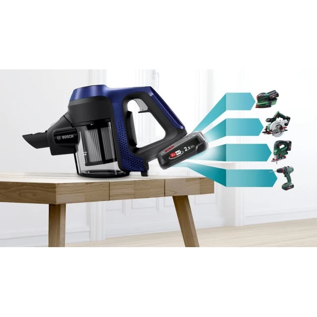 Пилосос Bosch BBS611MAT (4242005267903)