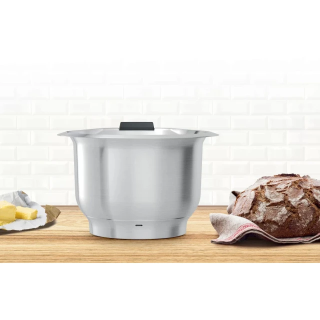 Миска з нержавіючої сталі Bosch MUZS2ER 3,8 л (4242005271573)
