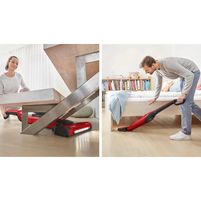 Пилосос вертикальний Bosch Flexxo Gen2 28Vmax ProAnimal Red (BBH3ZOO28)