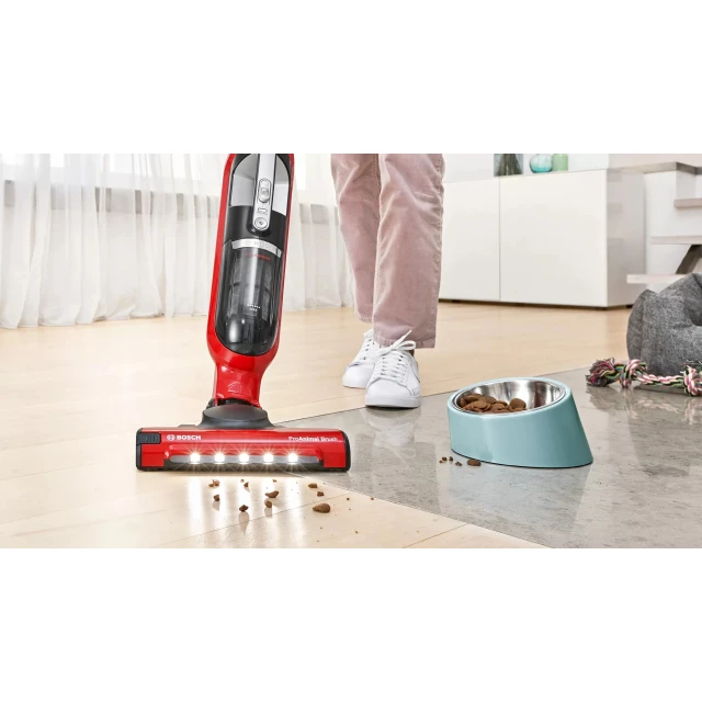Пилосос вертикальний Bosch Flexxo Gen2 28Vmax ProAnimal Red (BBH3ZOO28)